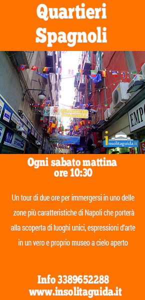 Tour Quartieri Spagnoli a Napoli