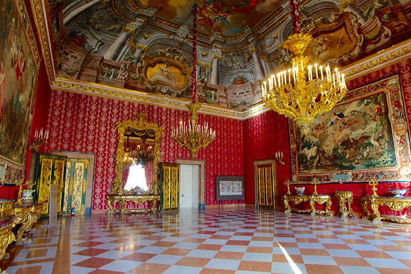 Sala Museo Palazzo Reale Napoli