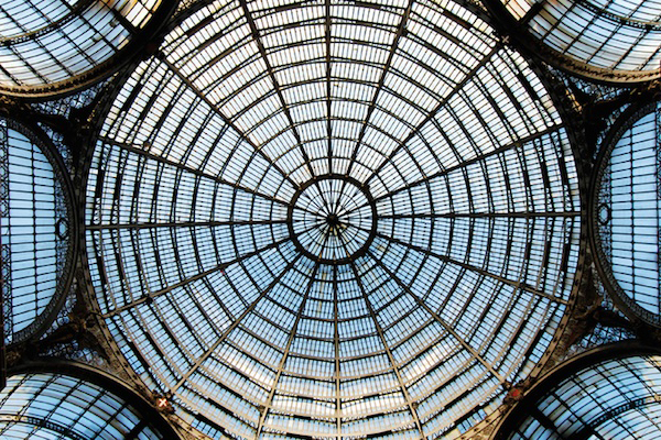Soffitto Galleria Umberto I