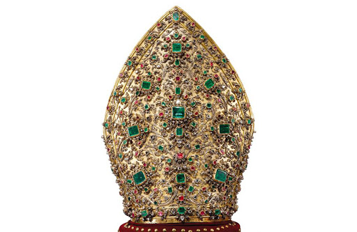 Mitra tesoro di San Gennaro