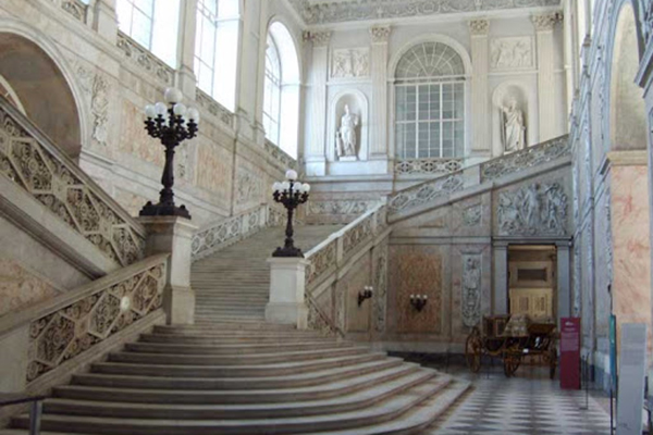 Scale Reggia di Capodimonte