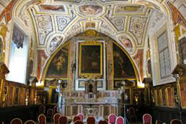 Informazioni chiesa S.Anna dei Lombardi Napoli