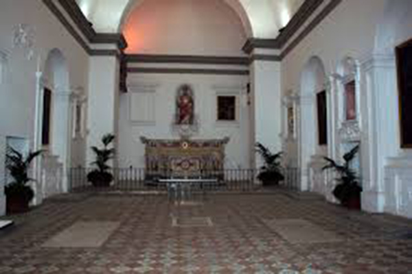 Interno Castel Sant'Elmo