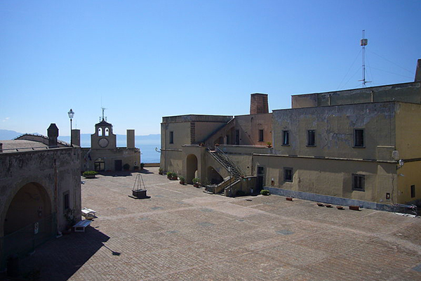 Piazza d'armi Castel Sant'Elmo