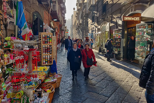 Informazioni turistiche spaccanapoli