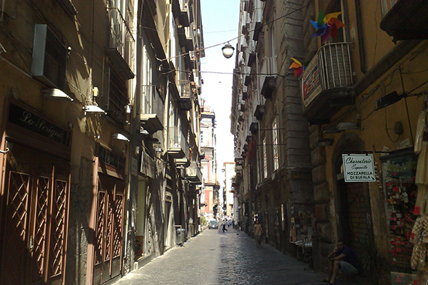 tratto di Spaccanapoli
